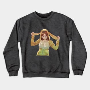 Bunny Sweatshirt Jinako Carigiri- Fate Series Crewneck Sweatshirt